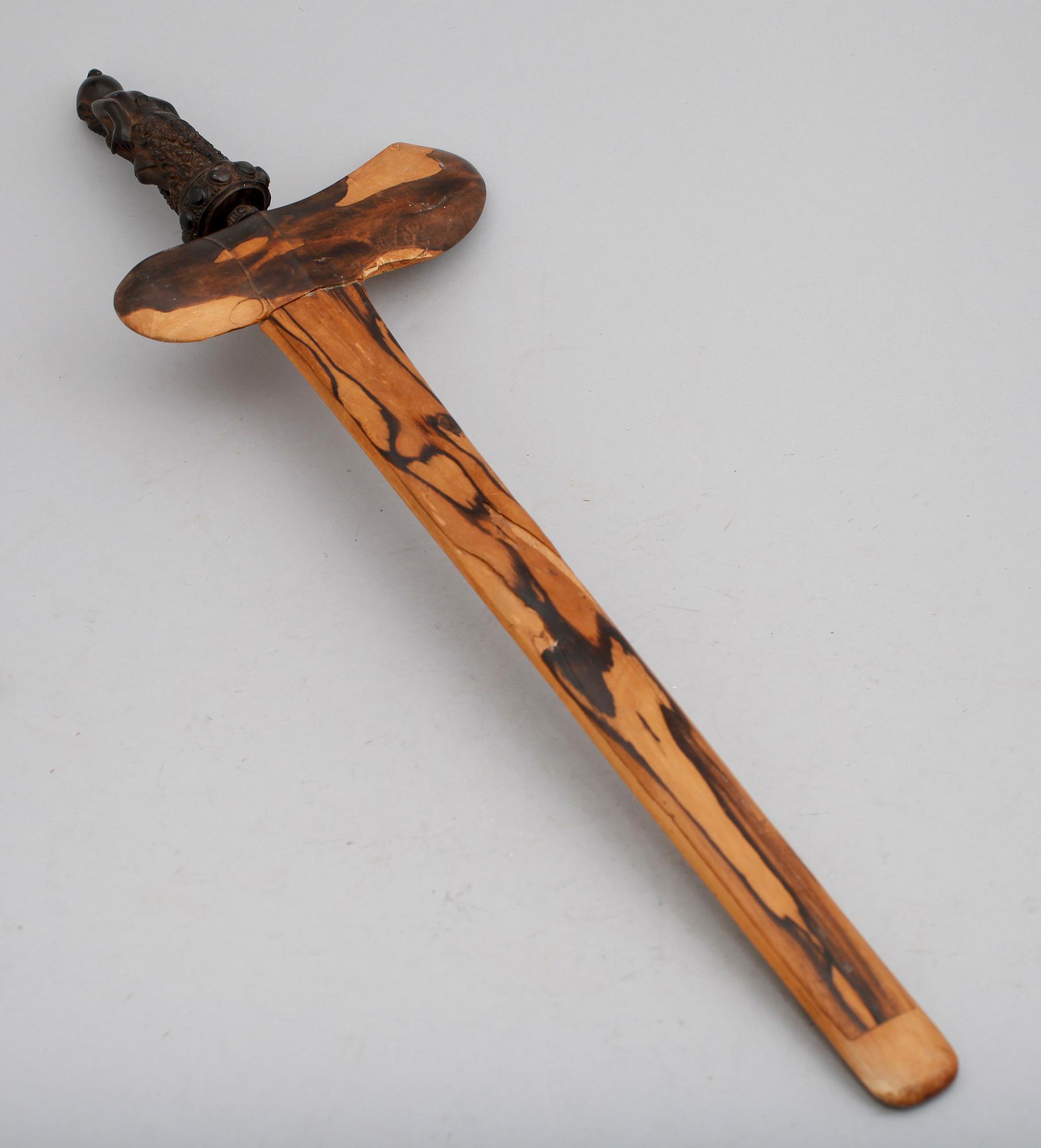 KRIS, sannolikt Java, 1800-/1900-tal.