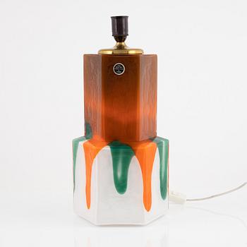 Helena Tynell, bordslampa, Flygsfors, 1960-/70-tal.