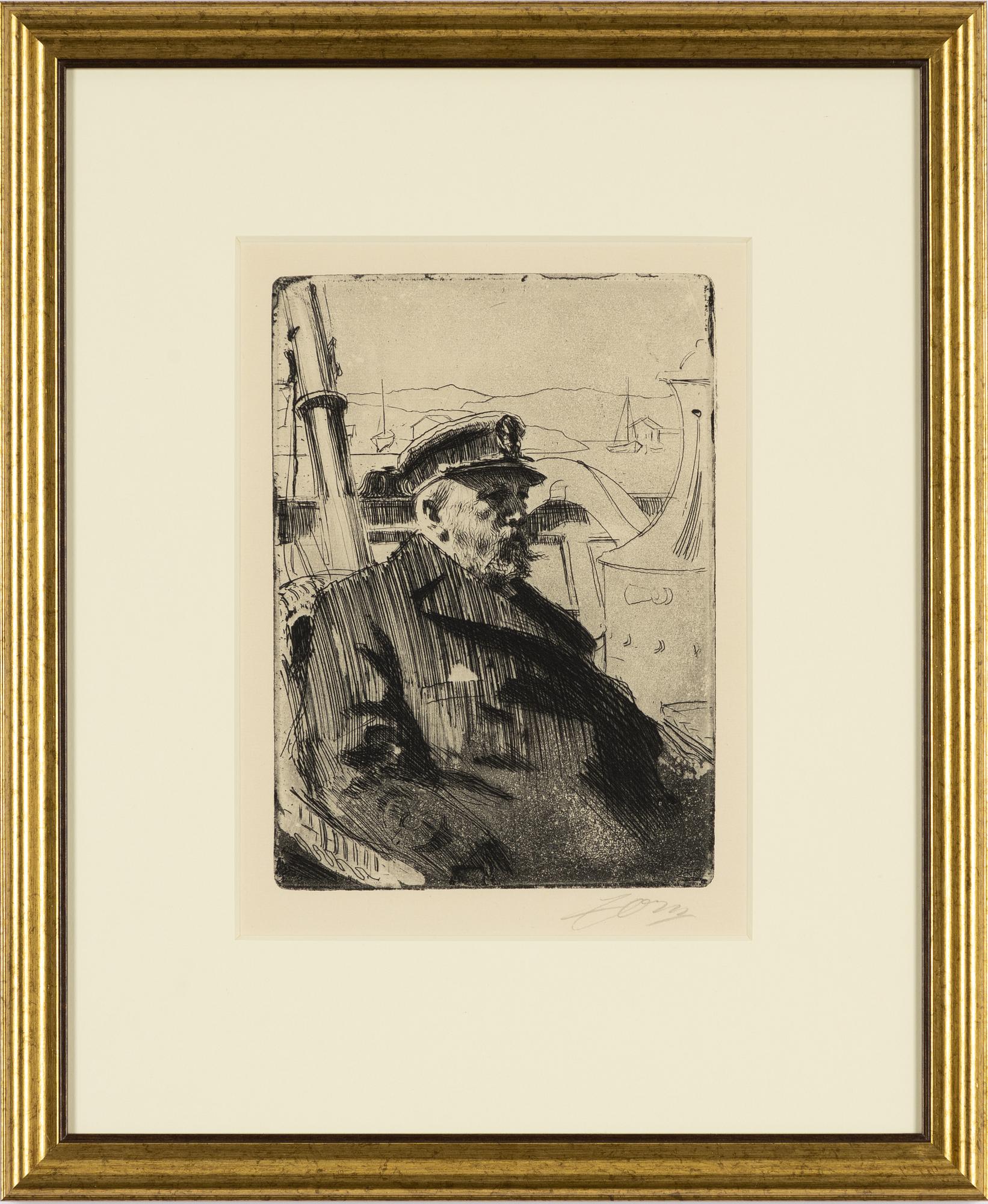 Anders Zorn, "Oscar II".