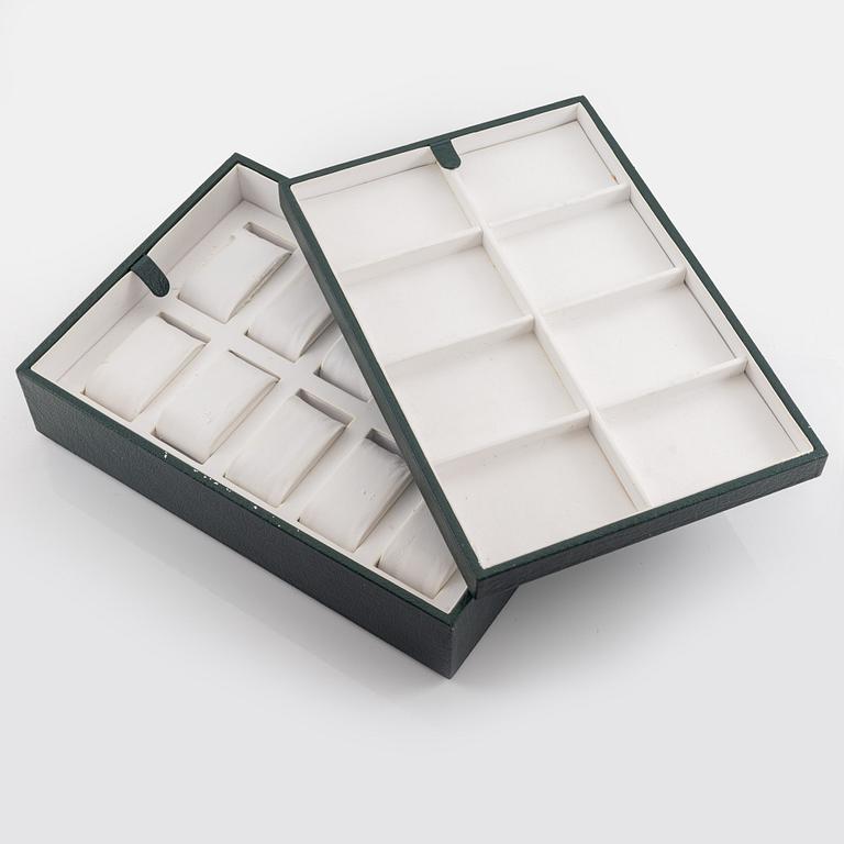 Audemars Piguet, case for watches and accessories.