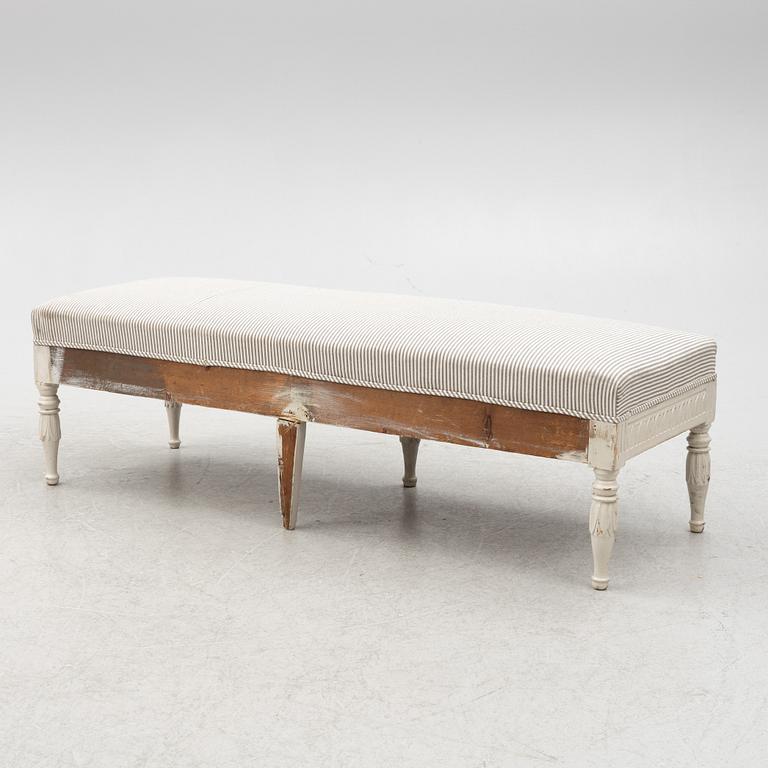 Bench, Gustavian, circa 1800.