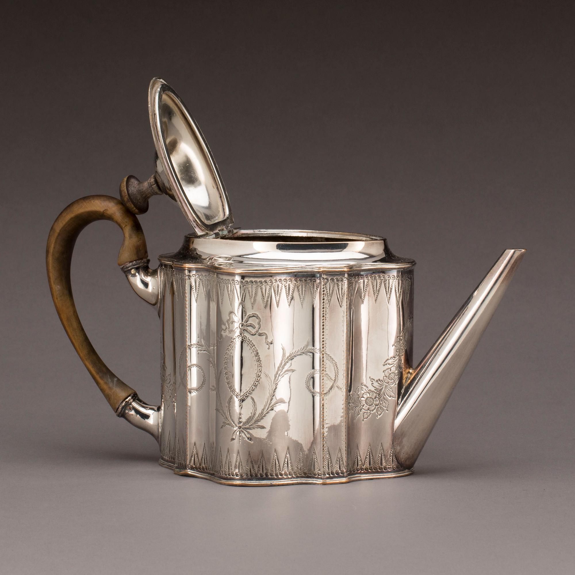 KANNA, pläter, 1700-talets slut, troligen England.