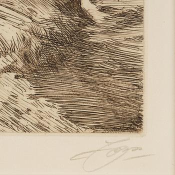 Anders Zorn, "Sappo".