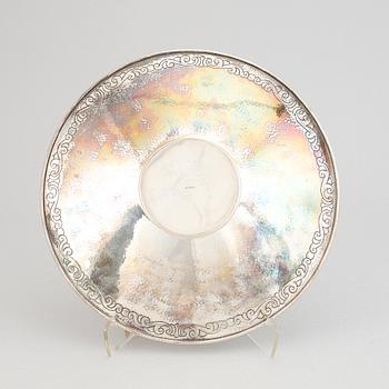 A silver and enamel bowl by Thune, Norway, 1920's/30's.