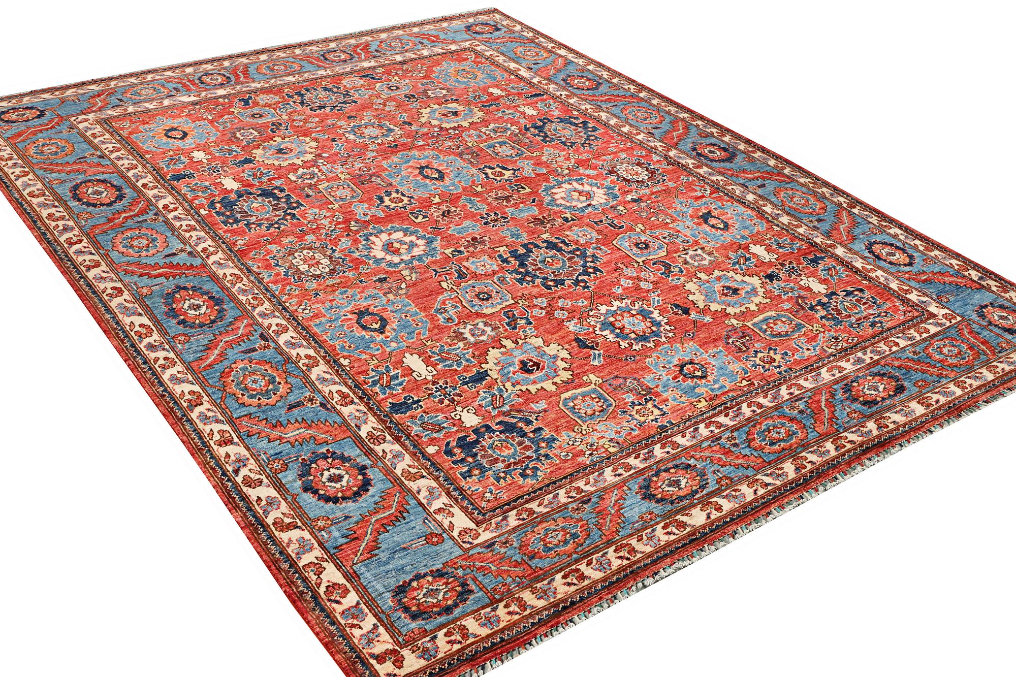 A Zeigler design carpet, c. 350 x 274 cm.