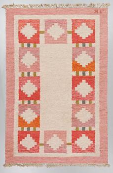 MATTA, rölakan, monogramsignerad JK ?, 214 x 139 cm.