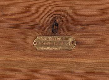 An Axel-Einar Hjorth 'Sandhamn' pine table, NK Sweden 1930's.