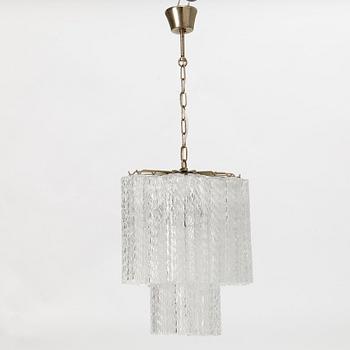A ceiling lamp, Italy, second half of the 20th Century.