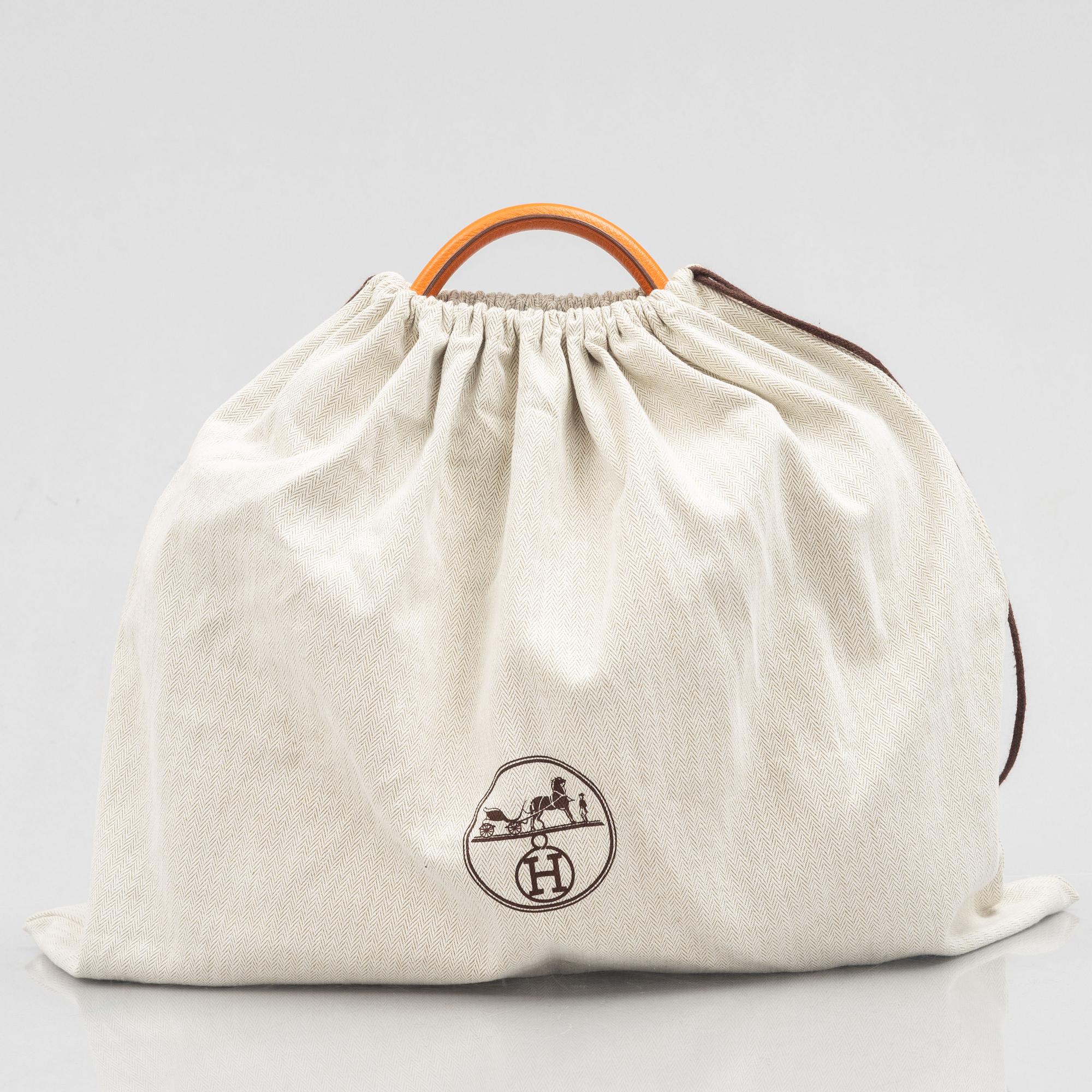 Hermès, bag "Kelly 35 Retourne", 1999.