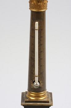 TERMOMETER, empirestil. 1900-talets början.