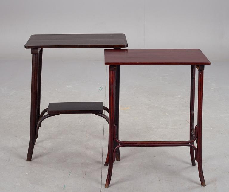 BORD, 2 st. Jugend-stil. 1900-tal.