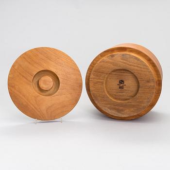 Bertel Gardberg, skål med lock, Finnmade Gardberg, Norrmark slöjd.