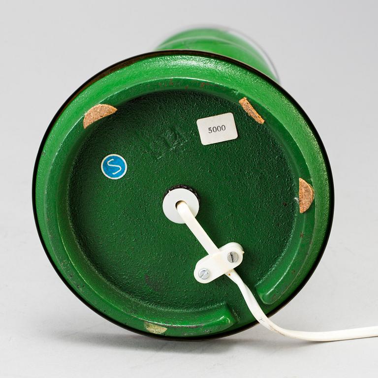 A table lamp by AB Stilarmatur Tranås, 20th century.