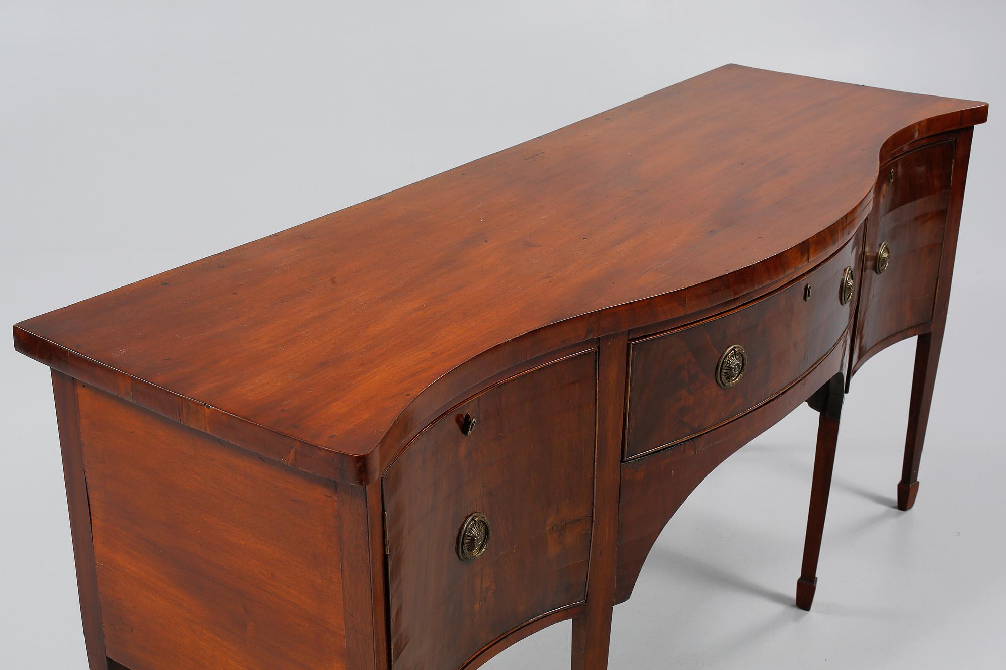 Sideboard, England, 1800/1900-tal.