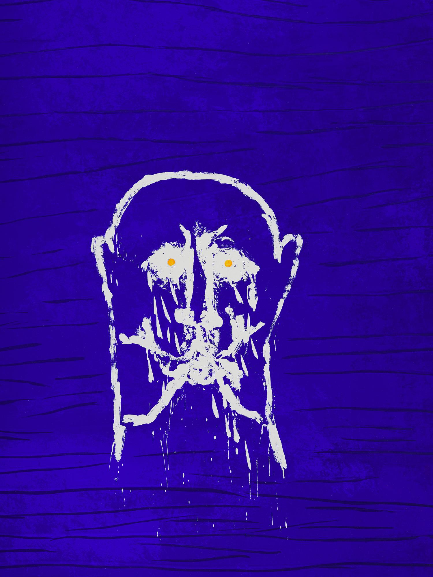 Mimmo Paladino, "Anacreonte".