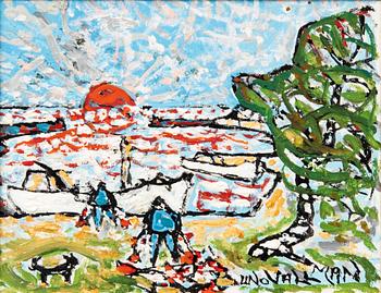 Uno Vallman, untitled.