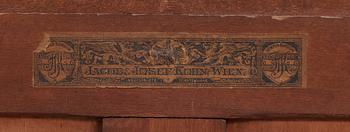 TOILETTBORD, etikettmärkt Jacob & Josef Kohn, Wien, Österrike, 1900-talets första decennier.