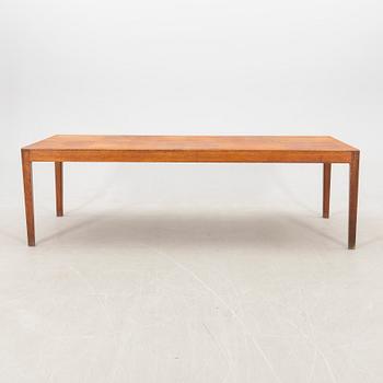 Dining table, mid-20th century.