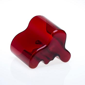 MALJAKKO, lasia, "Savoy" merkitty Alvar Aalto Iittala 1991, numeroitu 200/400.