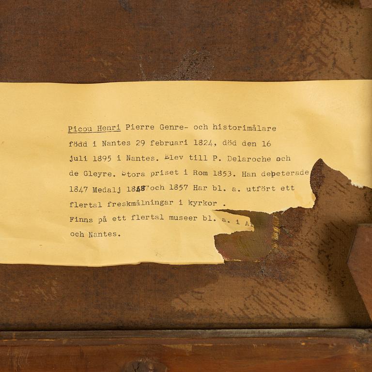 Henri Pierre Picou, Dancing Nymph.