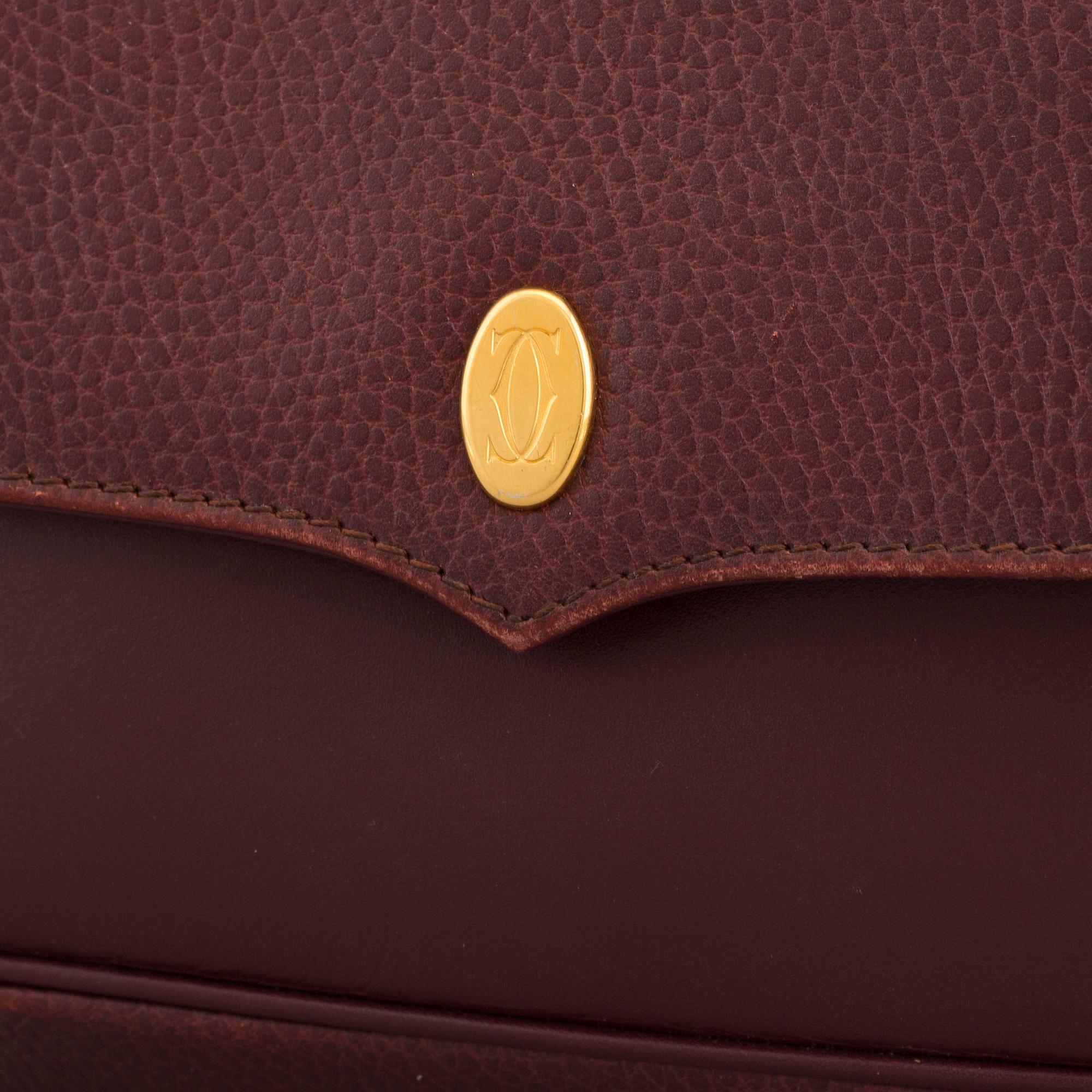 HANDBAG, les must de Cartier.