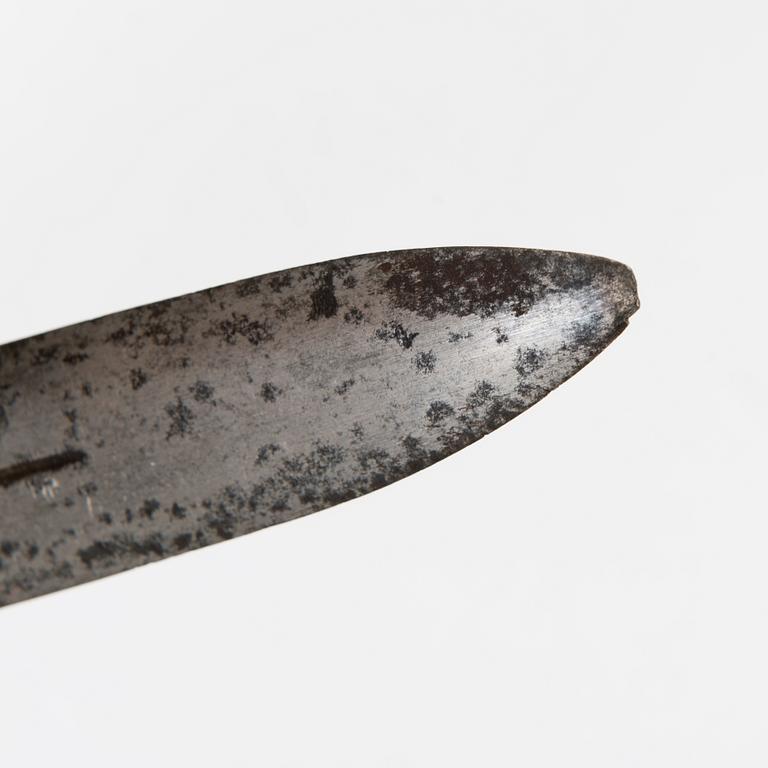 A German hand and half sword, 19th Century after a 16th century model.