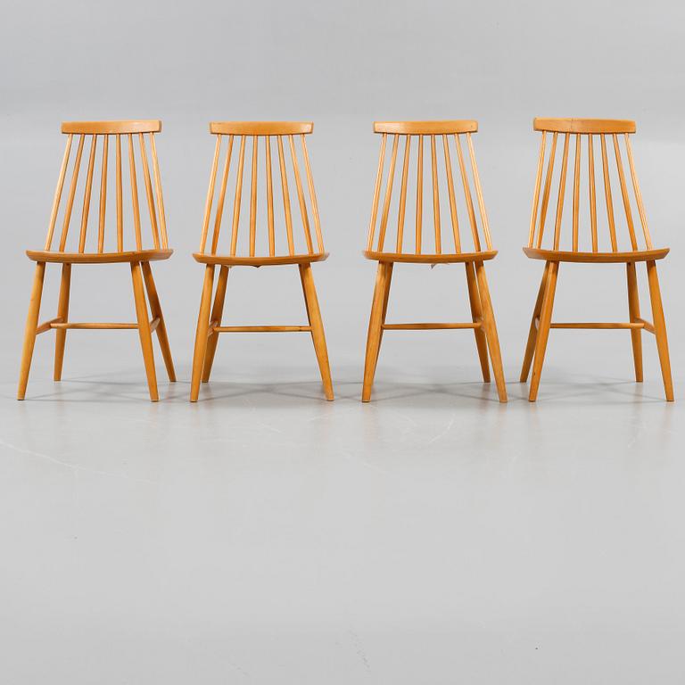 STOLAR, 4 st, "Tellus", IKEA, 1900-talets andra hälft.