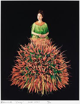 Nathalia Edenmont, pigment print, signerad och daterad 2018-2020, numrerad 17/50.