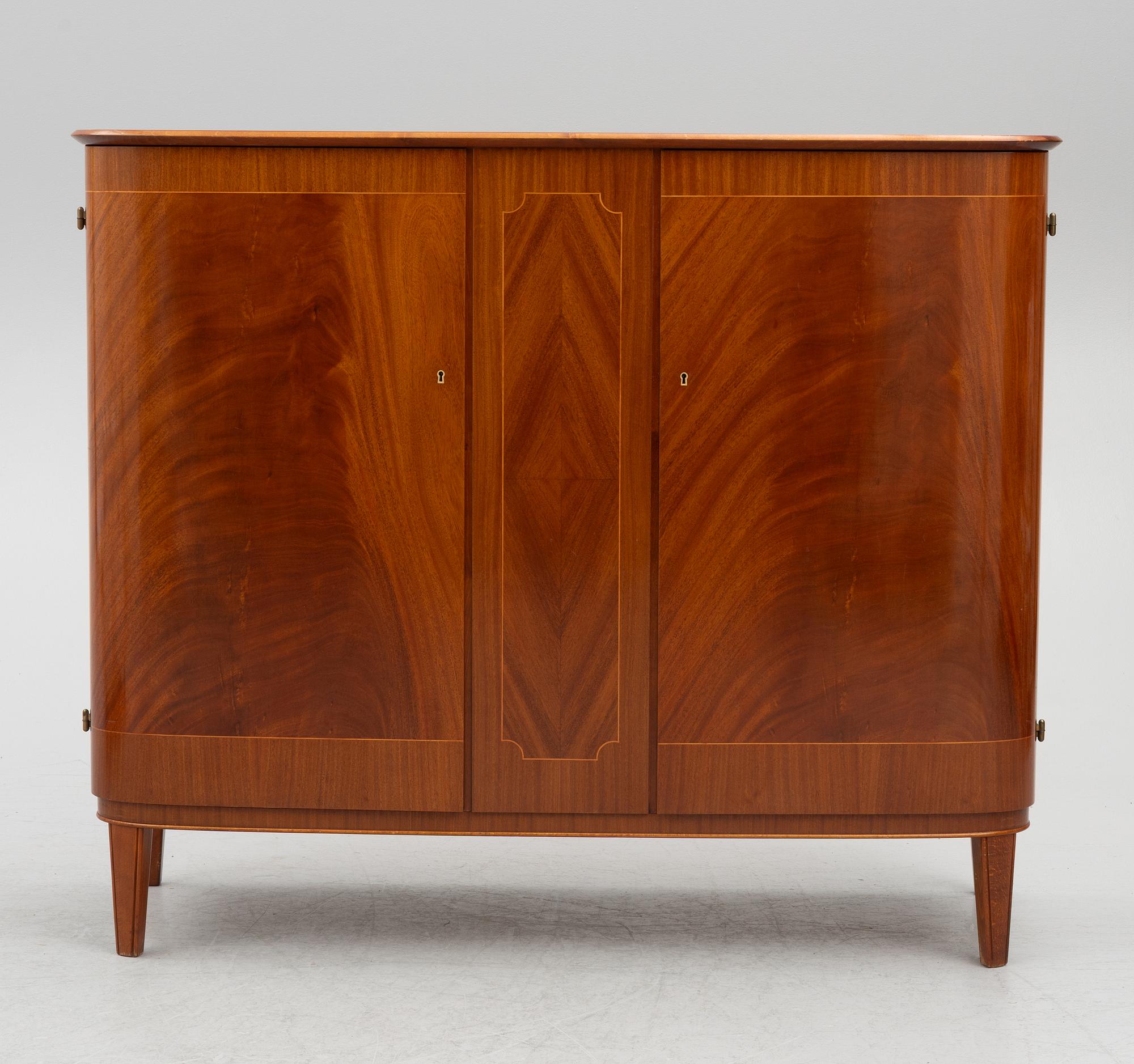 A mid20th century cabinet, Sweden.
