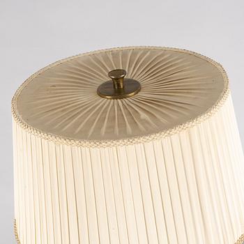 Harald Notini, table lamp, model "15491", Arvid Böhlmark's Lamp Factory, 1940s-50s.