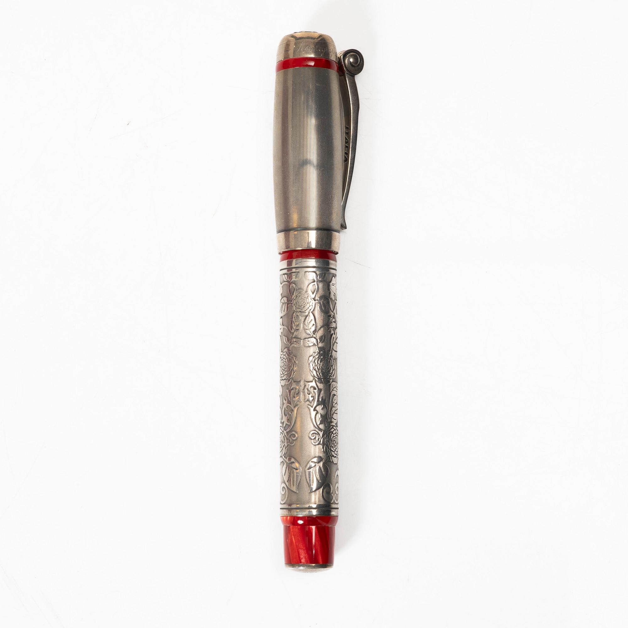 Montegrappa, fountain pen, "La Traviata", numbered 0666/1912.