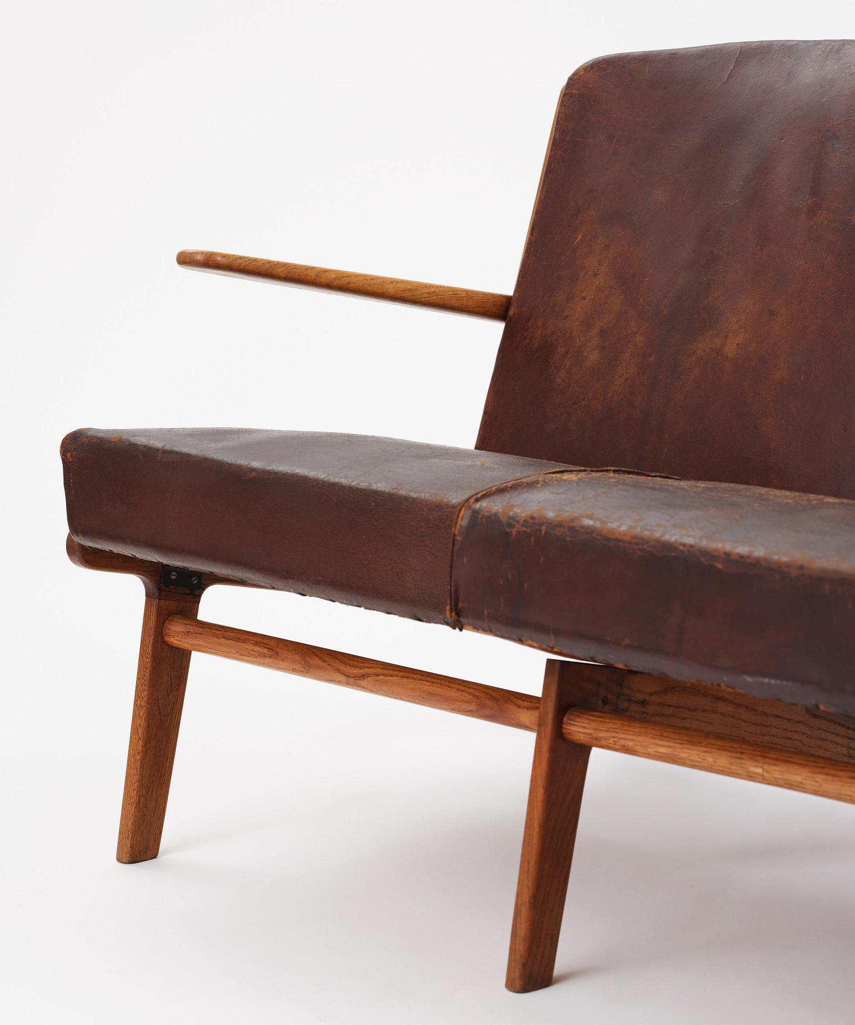 Børge Mogensen, soffa, Tage Kristiansen, Danmark, ca 1951.
