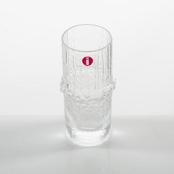 Tapio Wirkkala, six ' niva' shot glasses, Iittala, Finland.