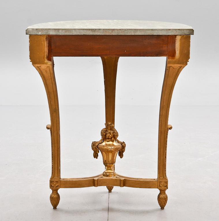 KONSOLBORD, gustaviansk stil, 1900-talets början.