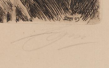 Anders Zorn, "Sir Ernest Cassel".