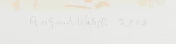 Rafael Wardi, Rantatie.