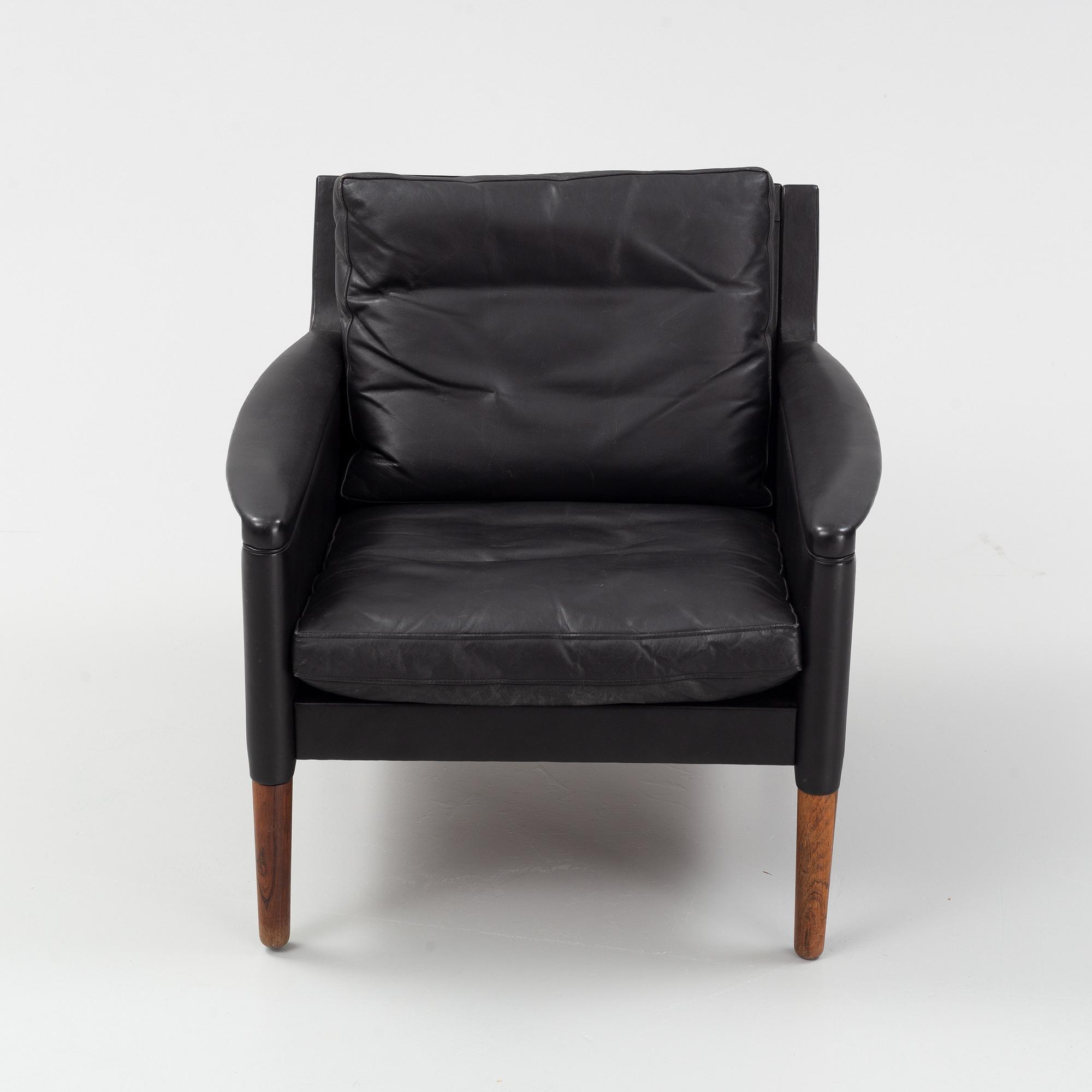 Kurt Østervig, a model 55 lounge chair, Denmark, 1960's.