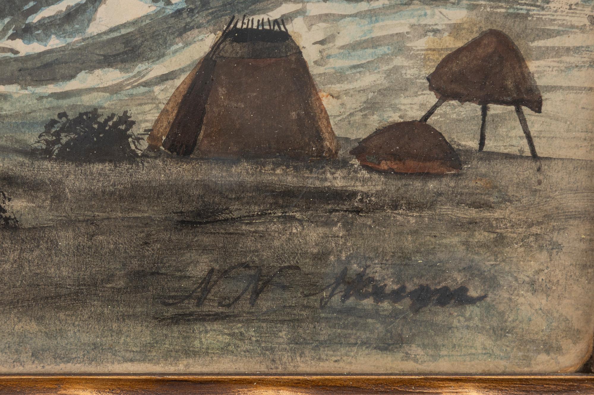 Nils Nilsson Skum, Sameviste.