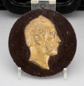 MEDALJONGER, 20 st, gjutjärn, 1800-talets slut.