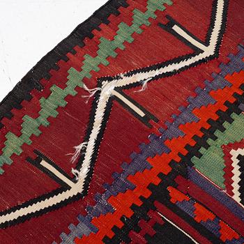A Kelim carpet, c. 300 x 170 cm.
