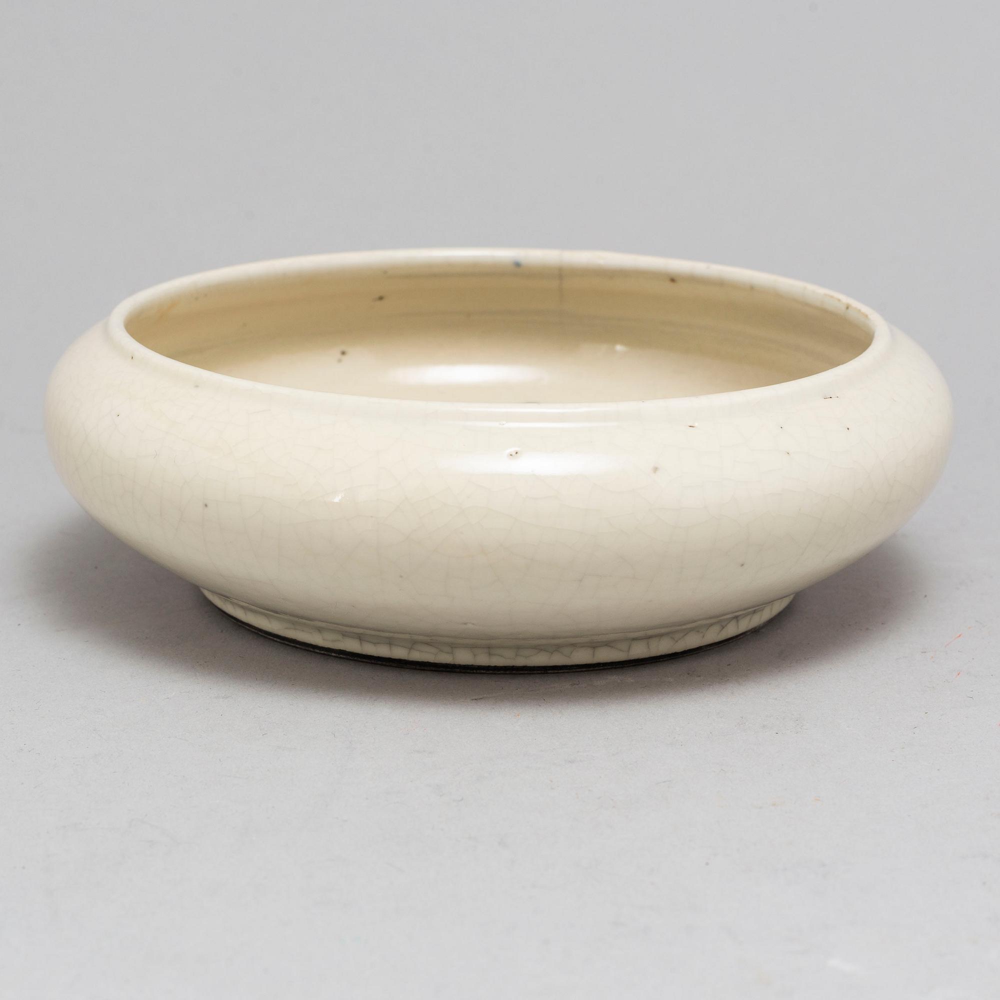 SKÅL, porslin. Kina, 1900-tal.