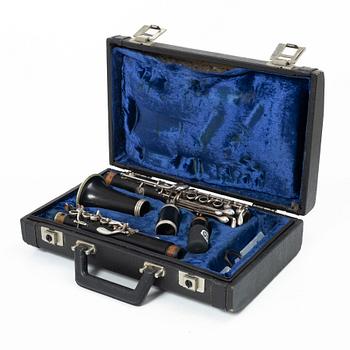 Buffet Crampon, klarinett, 1980, Frankrike.