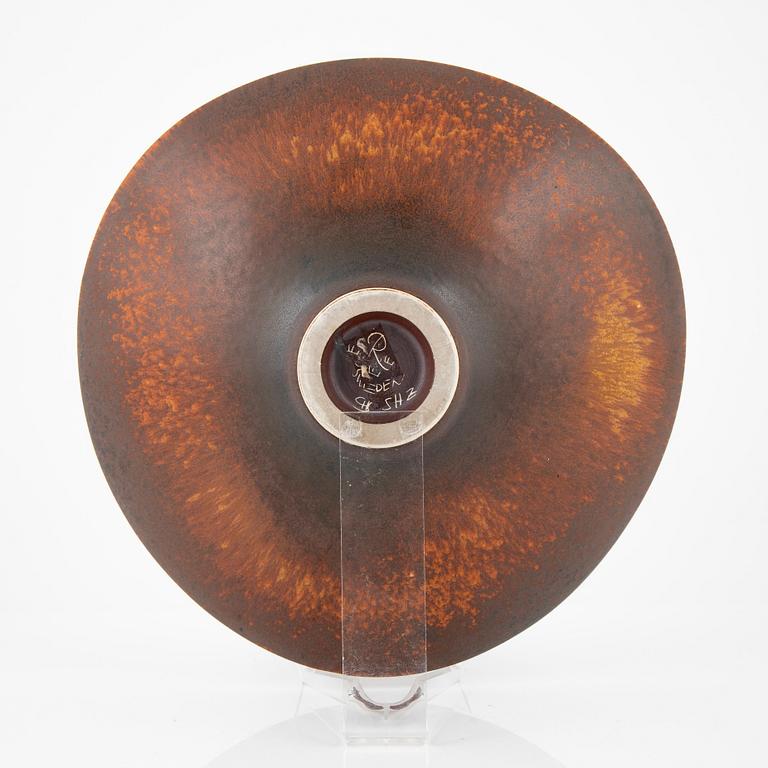 Carl-Harry Stålhane, fat, stengods, Rörstrand.