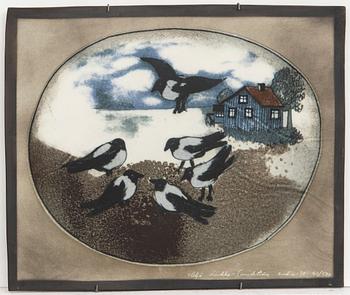 Heljä Liukko-Sundström, signed dated and numbered 79 40/500 Arabia.