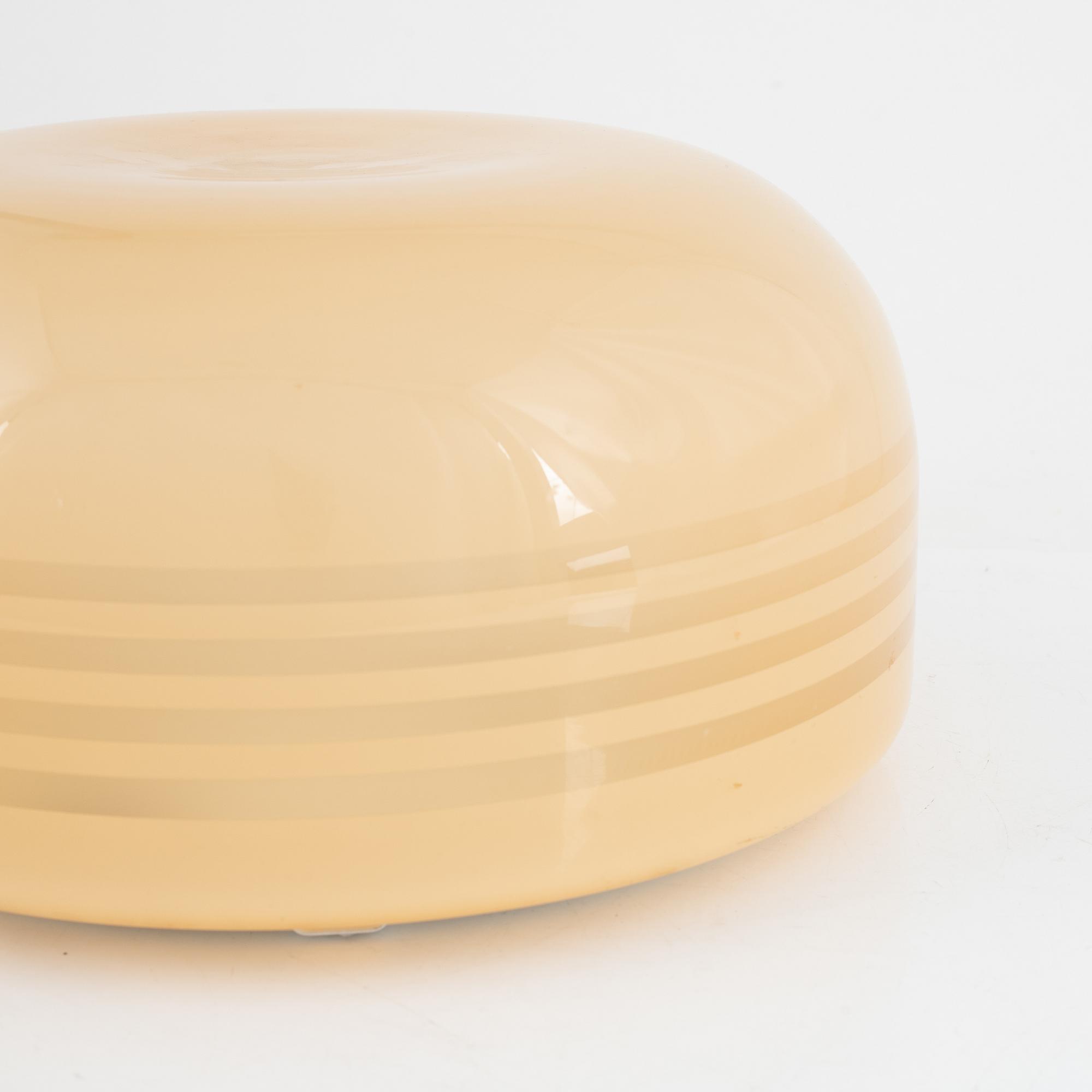 Harald Notini, taklampa, modell "11386", Arvid Böhlmarks Lampfabrik, 1930-tal.