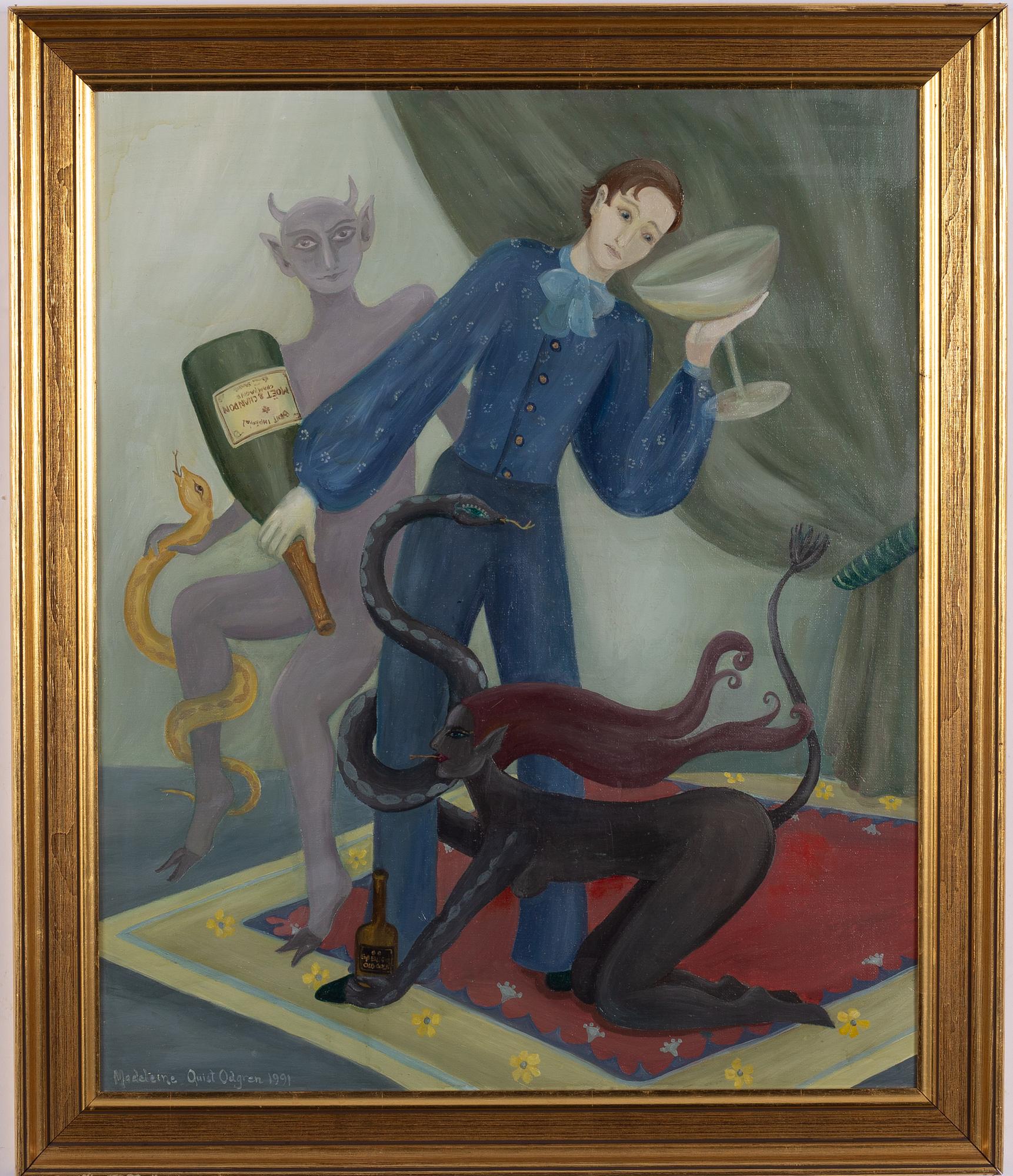 Madeleine Quist Odgren, Untitled.