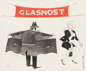 Hugo Hiibus, "Glasnost".