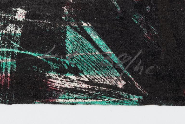 Lena Cronqvist, Utan titel, ur mappen: "August Strindberg, Ett Drömspel".