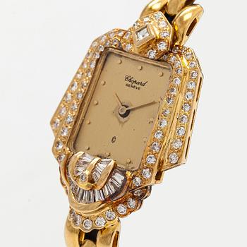 Chopard, armbandsur, 25 x 34 mm.