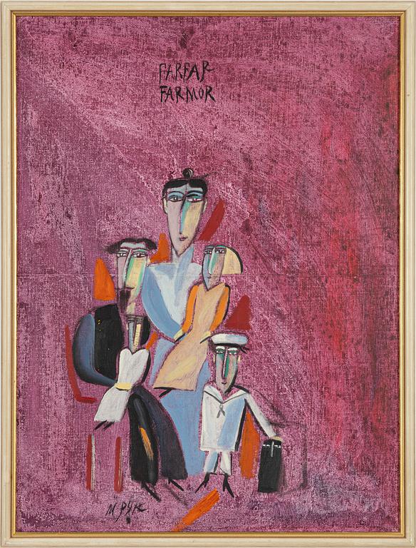 Madeleine Pyk, "Farfar, farmor".